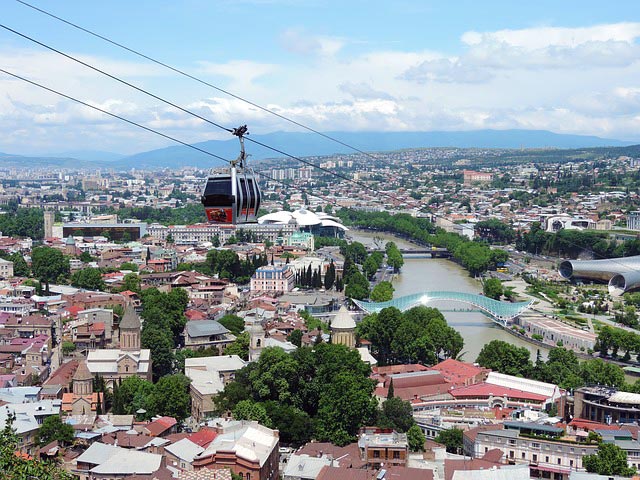 Tbilisi panorama