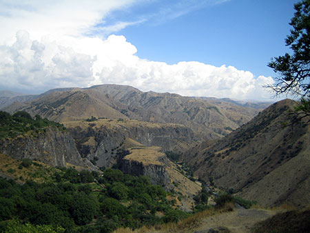 Armenia mountains