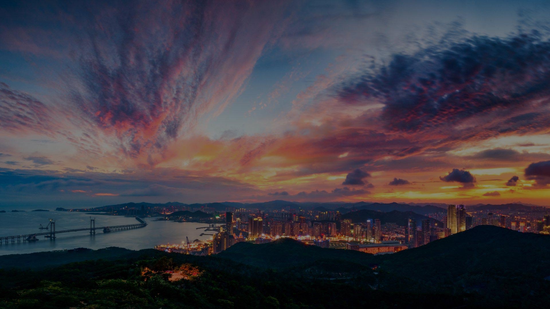 Hangzhou panorama