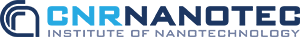 logo CNR NANOTEC - Institute of Nanotechnology