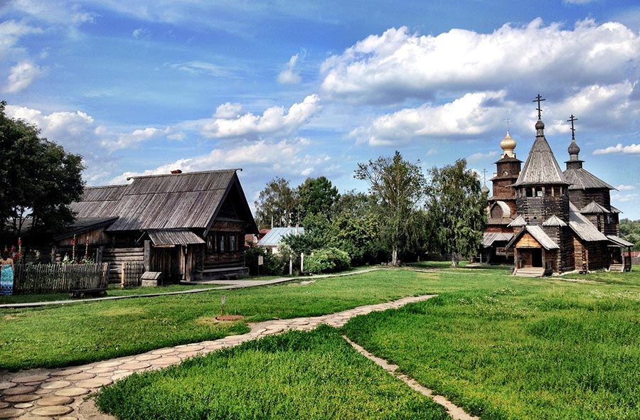 Suzdal wooden architecture