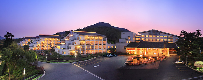 Zhejiang Hotel outside view