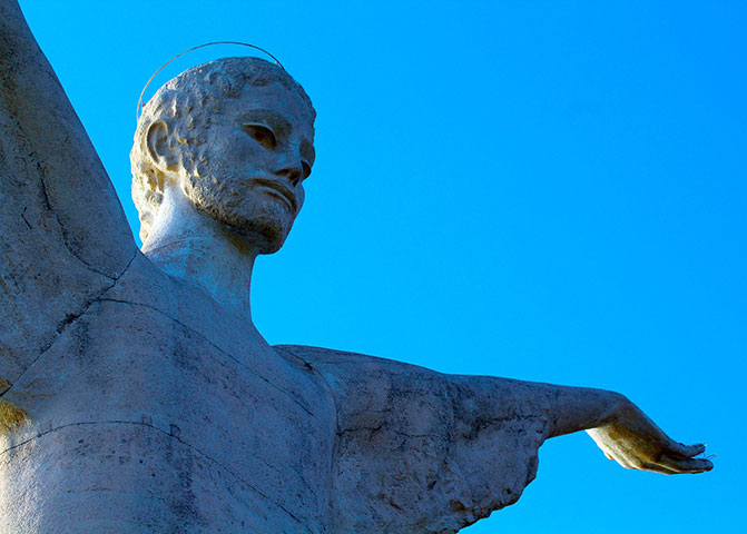 Christ at Maratea